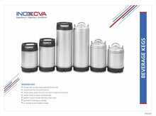 Load image into Gallery viewer, 19L Ball Lock Homebrew Keg - Single Handle