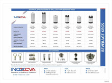 Load image into Gallery viewer, 9.5L Ball Lock Homebrew Keg - Single Handle