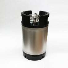 Load image into Gallery viewer, 9.5L Ball Lock Keg – double handle & rubber foot