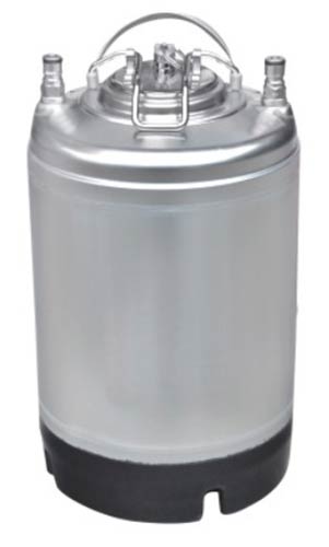 9.5L Ball Lock Homebrew Keg - Single Handle