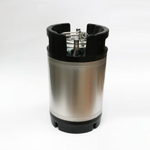 Load image into Gallery viewer, 9.5L Ball Lock Keg – double handle &amp; rubber foot

